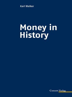 cover image of Money in History